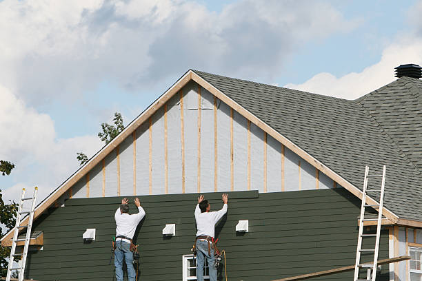 Storm Damage Siding Repair in Suncoast Estates, FL